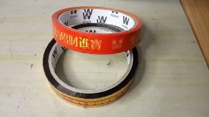 Solatip Lakban Buah Imlek Panjang 50 Meter