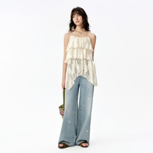 DUSHU | Customized Lace Top Sleeveless