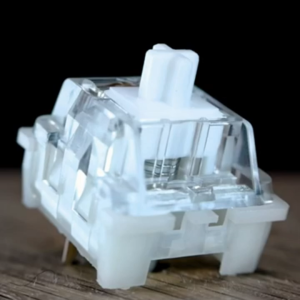 ⚡[Local Seller/INSTOCK]⚡ KTT Kang White 3.0 Linear Switches Custom Mechanical Hotswap Thocky | 1 qty = 5 switches