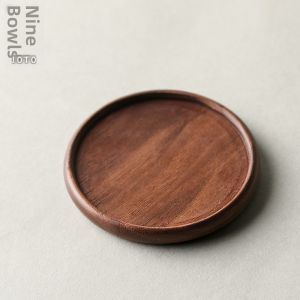 JOTO | Simplicity Zen Wooden Cup Mat