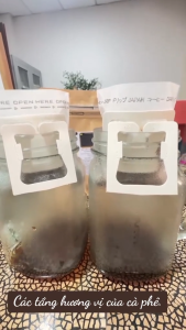 Combo 100 Phin giấy Nhật bản JP Yamanaka pha cà phê tiện lợi- an toàn làm từ vải không dệt và giấy lọc Nhật bản ngon như phin nhôm