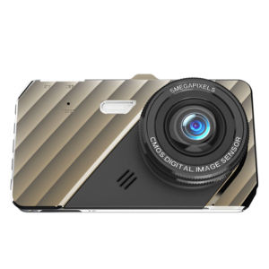 ส่งจากไทย กล้องติดรถยนต์ Car Camera 4K กลางคืนสีสัน 2 กล้อง (หน้า+หลัง) 4.0 นิ้ว หน้าจอ 4K ภาษาไทย หุ้นซีดาชาม Full HD 1296P กล้องติดรถยน ที่สุด ความคมชัด Super Night Vision บันทึก