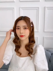 【VanHariacc】กิ๊บติดผมลายเปลือกหอยปลาดาวสไตล์เกาหลี