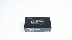 FODSPORTS FX8 Air Motorcycle Bluetooth Intercom Motorcycle Helmet Headset