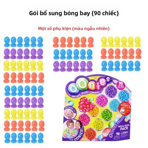 Bộ Đồ Chơi Bóng Bay Bơm Hơi Tự Làm - Máy Bơm Bóng Bay Thủ Công Sáng Tạo Bộ Dụng Cụ Giải Trí Giảm Căng Thẳng Dành Cho Trẻ Em & Người Lớn Quà Tặng Ngày Thiếu Nhi