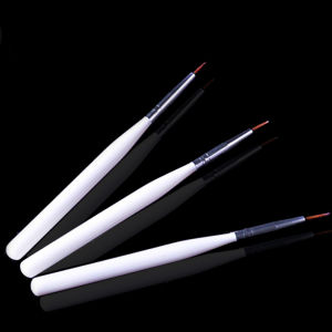 3Pcs Nail Art Liner Brushes French Stripe 3D Tips Line Stripes DIY Drawing Pen UV Gel Brushes Painting Manicure Nail Tool Sets