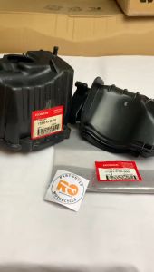 Box Filter Rumah Saringan Udara Set Tutup Honda Vario Karbu Ori Ahm 17230KVB930 17231KVB900