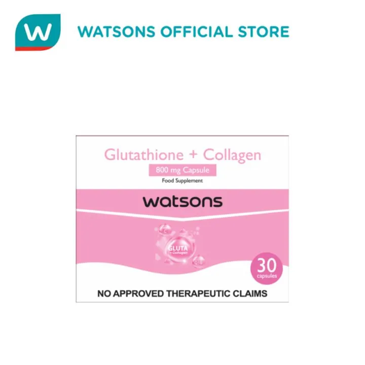 watson glutathione with collagen price WATSONS GENERICS + 800Mg Capsule 30S Size:30 Packs Side Effects of Tirzepatide: body scrub
