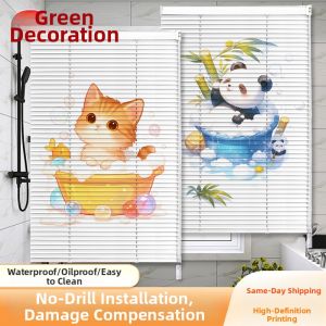 Easy Install No-Drilling Light Blocking Aluminum Venetian Blind