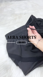 Sorex Active AERA Shorts Sport Pants 2 Layer (inner + pocket) SA021