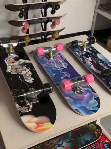 Mainan Anak Skateboard Papan Kids Ukuran S M L 17-28 Inch Standar SNI Usia 2-7 Tahun