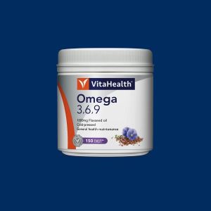 VitaHealth Omega 369 30S / 150S [ SUPPLEMENT FOR HEART AND SKIN ]  [ EXP DATE : 15/1/2027 ]