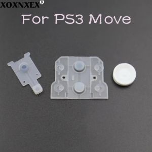 Miếng Đệm Cao Su Dẫn Điện Cho Tay Cầm PS3 Move & Bộ Điều Khiển Bên Phải PS VR Phụ Kiện Sửa Chữa Tiếp Điểm Nút Silicon Phụ Kiện Chơi Game Di Động