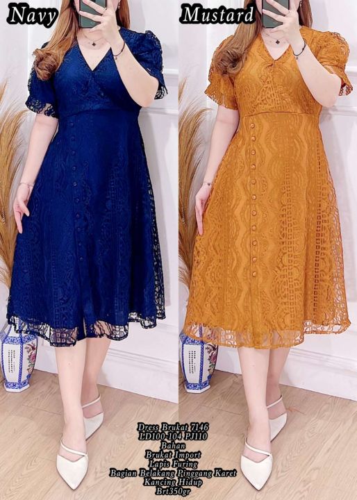 dress untuk orang pendek Gaun Pesta Wanita Gemuk dan Pendek, Jangan Minder dan Tampillah Memesona!
