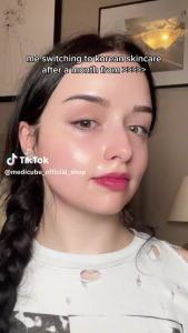 ibcccndc | Salmon DNA PDRN Pink Peptide Serum with Collagen Jelly Cream Collagen Tightening Soothing Anti-Aging Firmness Hydration Skincare
