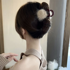 กิ๊บติดผมทรงฉลามสุดหรูหราสำหรับผู้หญิง กิ๊บติดผมสไตล์เกาหลี ทรงเรียบง่าย หลากหลายสไตล์ ที่คาดผมแบบมีช่องรับผม 3 มิติ