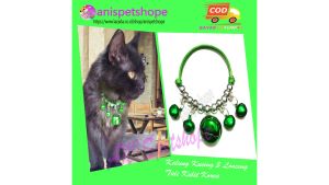 KALUNG KUCING CANTIK MACO 5 LONCENG SUARA NYA NYARING BGT KALUNG TRBARU WARNA SELALU READY UKURAN KALUNG UNTUK HEWAN KECIL ATAU HEWAN BESAR BISA DI GUNAKAN KALUNG SERBA GUNA