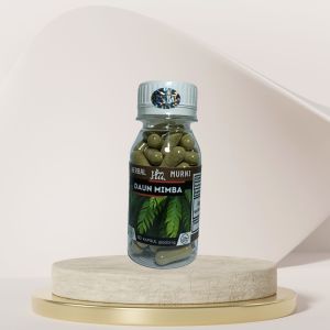 HERBAL MURNI - DAUN MIMBA Isi 50 & 100 Kapsul Mimba Embo Alami 100% Asli tunggal Original 150 kapsul