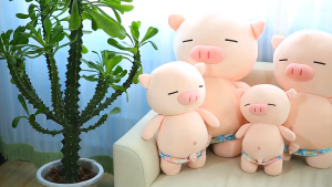 [HCM]Gấu bông heo mặc quần chíp dễ thương lợn mặc sịp siêu mềm siêu bựa (25cm----70cm) vải miniso 4 chiều êm ái cao cấphàng xịn loại 1 an toàn cho người sử dụng