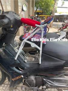 Ghế xếp gọn ngồi xe máy cho bé DreamWaveSirius.Jupiter