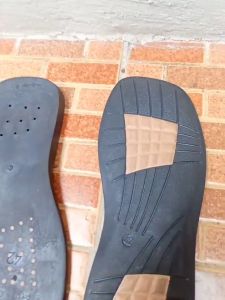 Outsole Sol Sandal Sepatu Pria Casual Slip On Sendal Selop TPR Pyramid Size 38 s/d 43