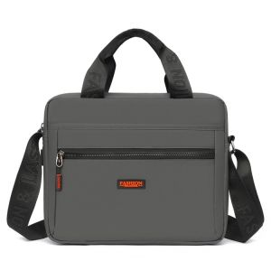 Large Capacity Mens Backpack Shoulder Bag Travel Business Briefcase Multi-Functional Crossbody Bag Casual Canvas Material