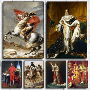 Jigsaw Puzzle for Adults 500/1000/1200/2000PCS Napoleon Bonaparte Artwork Mindful Game Stress Relief Decor Gift