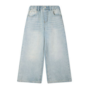 MUCMUKN | Comfortable All-Purpose Light Blue Straight Jeans