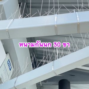 10 ชุด KOSSO jc หนามกันนก​ 25ซม. 30ขา plus+ (100% สแตนเลส 304) อุปกรณ์ไล่นก ตาข่ายดักนก ที่กันนกเกาะ bird spikes ไล่นก หนามไล่นก เครื่องไล่นก ลวดไล่นก สแตนเลส ใช้งานง่าย 157 FXA