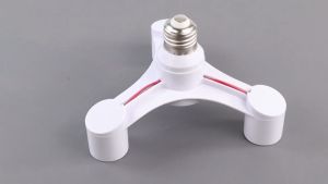 COD - Fitting Cabang 5 4 3 Lampu Bohlam LED 220V 100W E27