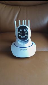 ล้องวงจรปิด Wifi 5G 4K 8MP ล้องวงจรปิดไร้สาย สองวงดนตรี ในร่ม แบบไร้สาย ล้องวงจรปิดดูผ่านมือถือ คุยโต้ตอบได้ กล้องวงจรปิดดูผ่านมือถือ