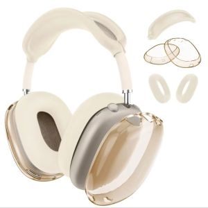 3 in 1 Starlight Cover for AirPods Max Silicone TPU Protective Case for AirPods Max Transparent Anti Scratch Headphone Accessories