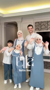 TERMURAH GAMIS SARIMBIT ETHICA ELFA BALTIC BLOOM TERBARU KEKINIAN SPESIAL LEBARAN 2026 KONDANGAN HANGOUT