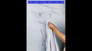 set 10 móc dán tường inox cao cấp