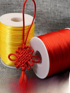 Red String DIY Materials Beading Jewelry Hand Chain Bracelet Teacher Recommended for Primary School Students Hanging Rope