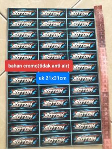 STIKER TEAM SOTOK | STIKER SOUND | STIKER AUDIO | STIKER SOUNDSYSTEM | STIKER PACK | STIKER 1 LEMBAR | STIKER CROMO ISI 36 BIJI