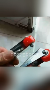 PREFERRED 1pc Sliding Door Roller Pulley - Universal Furniture Caster Wheel- Silent Track Roller for Table Cabinet