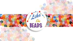 DIY Beads | Flat Rice bead | Plastic beads | MAROON beads | 12grams | 4mm x 6.7mm x 13.5mm