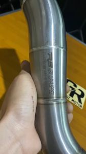 Leheran Header Knalpot R9 Original Baru Vario 125 & 150 2018 Ke Atas