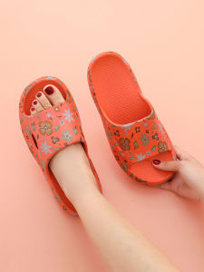 Veblen Platform Slippers Womens Summer Indoor Bathroom Eva For Home Soft Bottom Non Slip Outdoor Abrasion Resistant Sandals