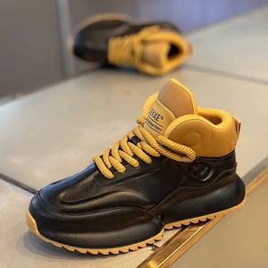 Fashionable Design Thick Bottom Dad Shoes Mens Comfortable Casual Sports New Style Winter Collection No Brand Name