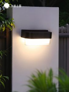 VINCAN | Waterproof Solar-powered Wall Light
