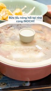 Nồi nhôm inox nồi quánh vân đá Omi Simple nồi chống dính đa năng dùng được mọi loại bếp - Happy Home 4U