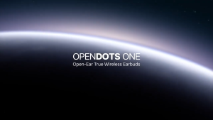 SHOKZ E310 OpenDots ONE Open‑Ear Earbuds Bluetooth Headphones 48H Total Playback IP55 Waterproof Clear Call Mic for Sports Commuting CN Version