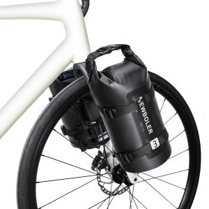 NEWBOLER Portable Waterproof Bike Fork Bag 3L 7L Portable Bike Bag Electric Scooter Bag Bicycle Front Bag Bicycle Fork Bag