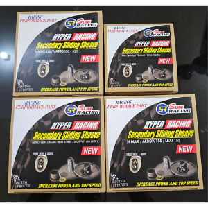 Secondary Sliding Sheave / Pulley Belakang Mio Karbu, Nouvo, Fino Karbu, Vario 125, Vario 150, Aerox 155, Nmax 155, Lexi, Genio, Beat Deluxe, Scoopy FI, Beat Street, Sum Racing