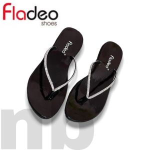 SANDAL JEPIT BLING CRYSTAL/SANDAK JEPIT WANITA KEKINIAN/SANDAL JEPIT PREMIUM