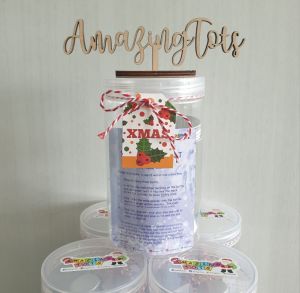 Let It Snow Sensory Play Kit (Christmas)