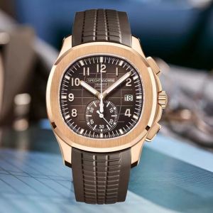 Fashionable Mens Sporty Watch with Multifunctional Silicone Strap Luminous Stopwatch Waterproof Butterfly Buckle Quartz Movement