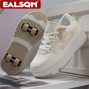 Childrens Outdoor Roller Skates Shoes Detachable Four-wheel Multifunctional Sports Walking Shoes For Teenage Boys and Girls